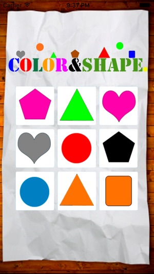 ColorShape(圖1)-速報App