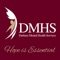 The DMHS Suicide Prevention App is a free app designed to provide information about suicide intervention, suicide prevention and mental health resources
