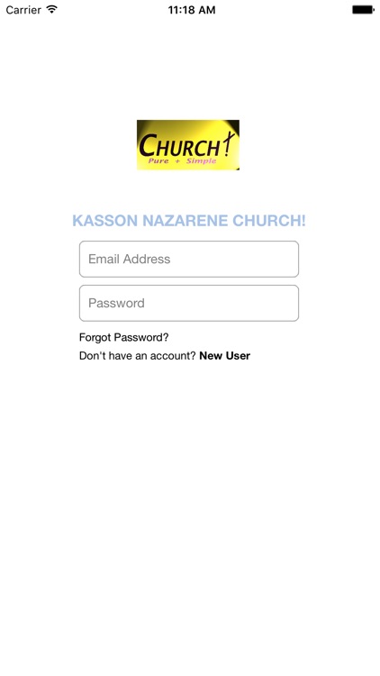 Kasson Nazarene Church!