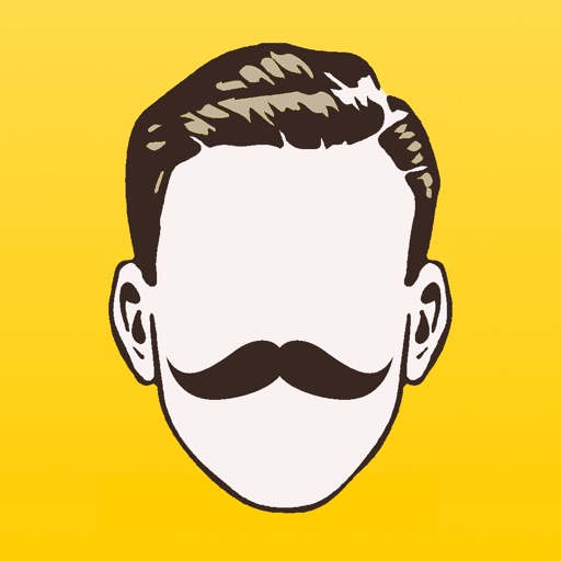 Fake Mustaches - grow the most realistic & funny beard styles on anyones face Icon