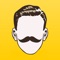 Fake Mustaches - grow the most realistic & funny beard styles on anyones face