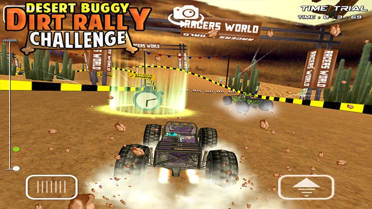 Desert Buggy Dirt Rally Challenge - Free 4 wheel Monster Racing screenshot-3