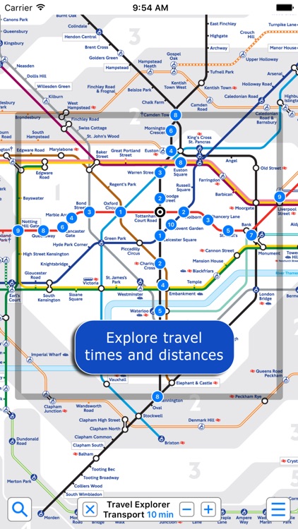 London Underground - Map and Route Planner by Zuti screenshot-3