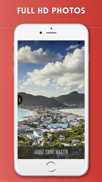 Saint Martin Travel Guide and Offline Street Map