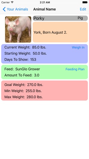 Livestock Record - Show Tracker for Livestock Show(圖2)-速報App