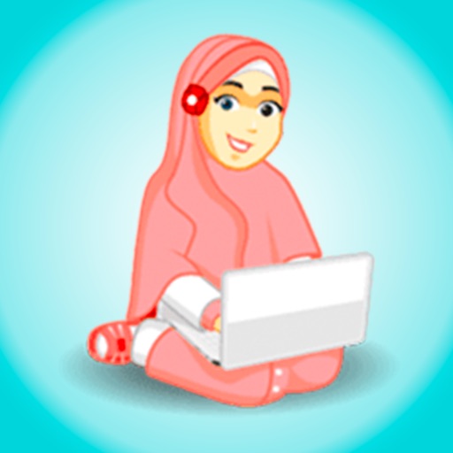 Muslim Girl Stickers! icon