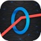 Swing Ring - Sway the bouncing wheel in zigzag stick line games