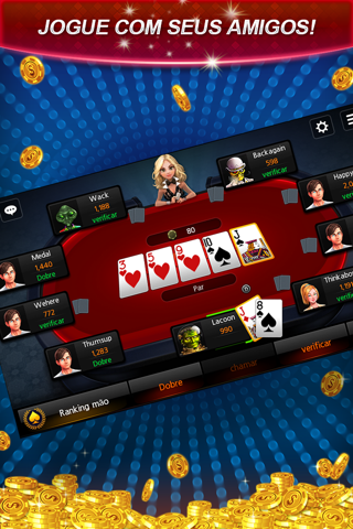 Awesome Poker - Texas Holdem screenshot 3