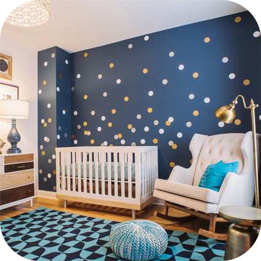 Baby Room Design Inspiration Ideas icon