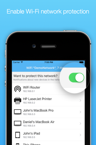 WiFi Guard - Scan devices and protect your Wi-Fi from intruders screenshot 3
