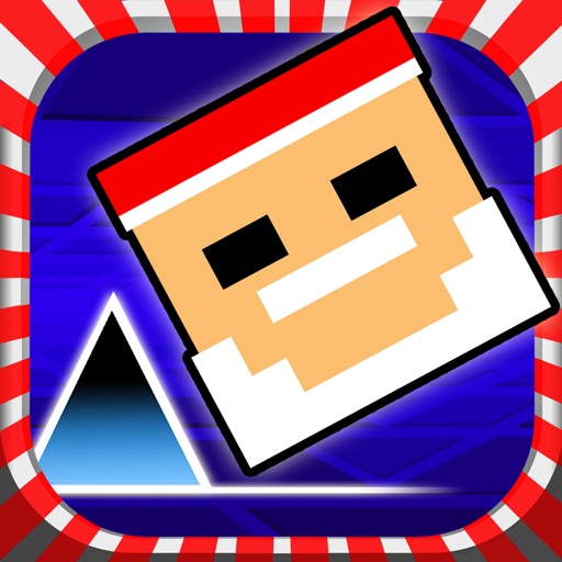 Geometry Jump For Christmas iOS App