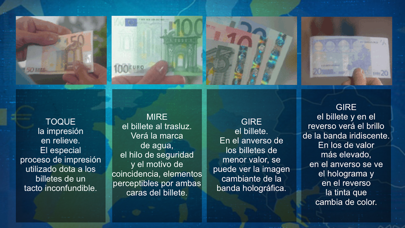 Billets € Détecteur de sécurité Billets € Détecteur de sécurité