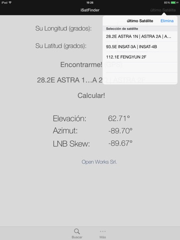 iSatFinder for iPad screenshot 3