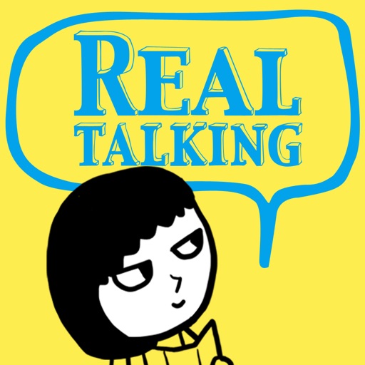 English ReStart REAL talking icon