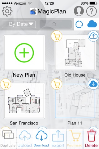 MagicPlan CSI screenshot 2