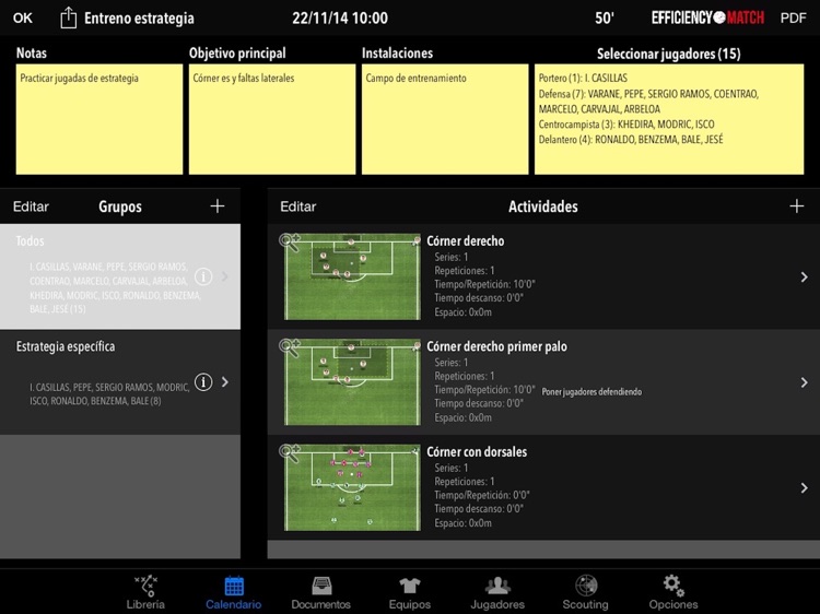 Efficiency Match Pro Futbol