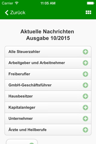 Streckmann Steuerberater App screenshot 2