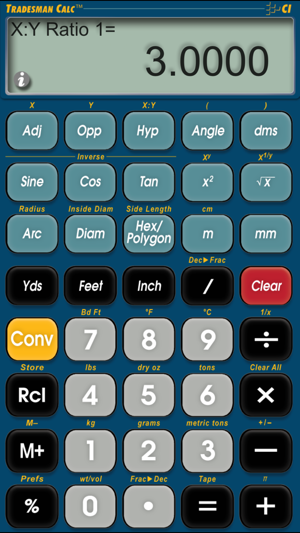 Tradesman Calc Trades Math & Conversion Calculator(圖3)-速報App