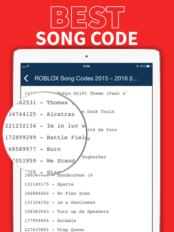 Roblox songs copy and paste