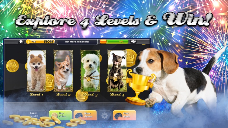 Lucky Pup Wild Casino screenshot-3