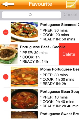 How To Cook Portuguese Food screenshot 3