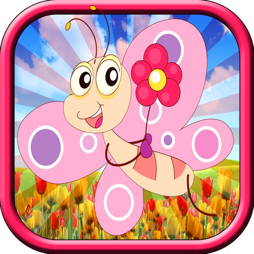 caterpillar butterfly macthes icon