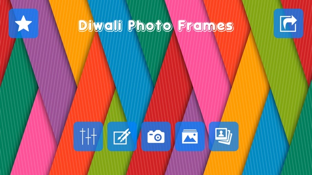 Diwali Photo Frame & Photo Editor