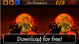 Game screenshot Spot the Differences Halloween apk