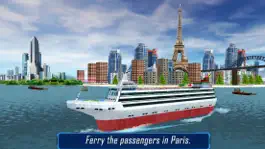 Game screenshot Ship Simulator 2016. My Yacht Sim The Cruise Harbor Master Captain mod apk