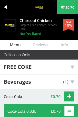 Charcoal Chicken screenshot 4