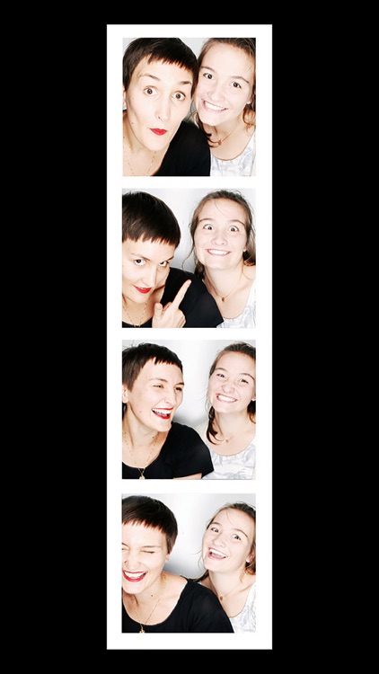 Simple Photo Booth - Best Real Camera Selfie Fun App with Collage Grid Frame