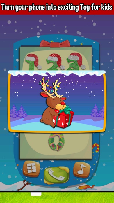 Christmas Baby Phone For Toddlers & Kids screenshot 4