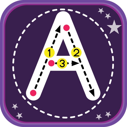 ABC Writing Practice For Kids Icon