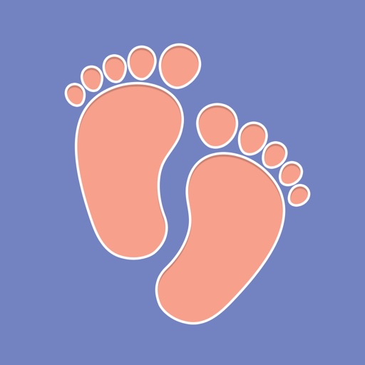 Baby Kick Counter & Monitor - Fetal movement and pregnancy tracker. iOS App