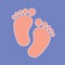 Baby Kick Counter & Monitor - Fetal movement and pregnancy tracker.