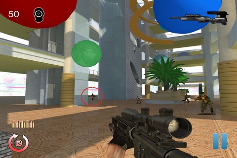 Gun War Zone 2 - Overkill Commando Free screenshot 4