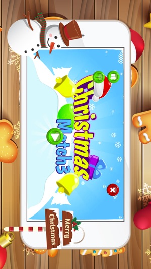 Christmas for kids - Free Match-3 Puzzles Game(圖3)-速報App