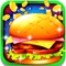 Lucky Burger Food Story Slot Machine: Big gold prizes and bonuses