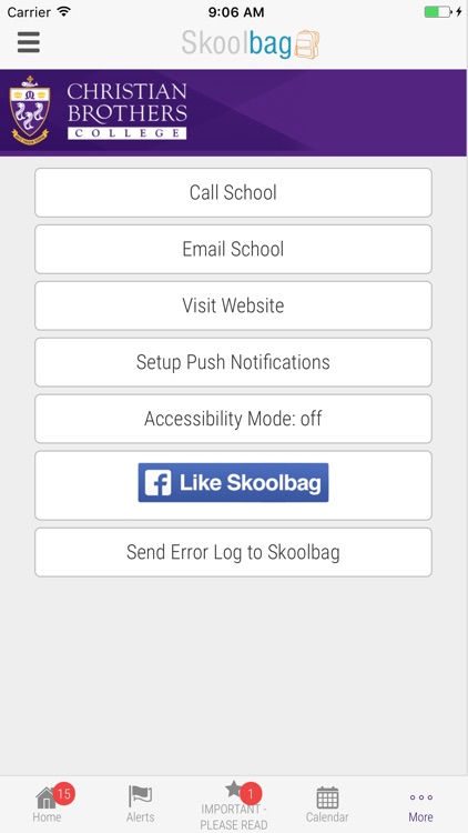Christian Brothers College screenshot-3
