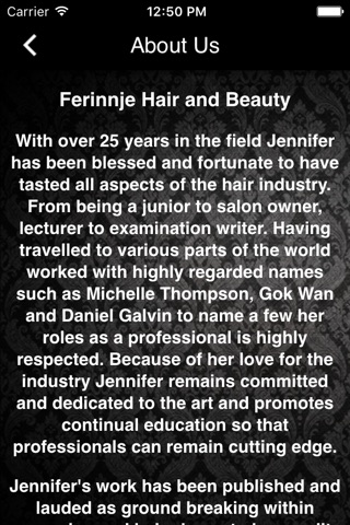 Ferinnje Hair and Beauty screenshot 3