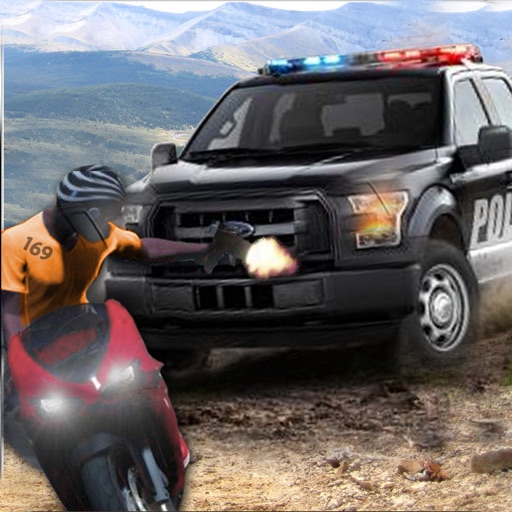 City Police Officer Chase and Arrest Criminals 3D