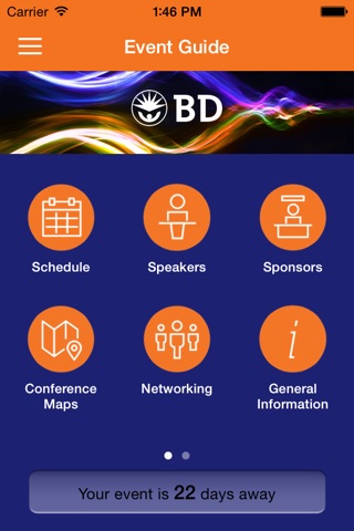 BD Diagnostics Events App screenshot 3