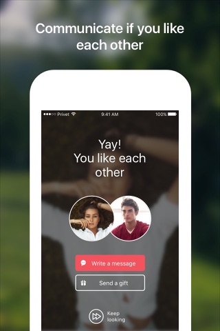 Privet – знакомства онлайн, встречи и общение screenshot 3