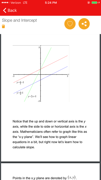 How to cancel & delete Algebra - Learn math by Example with Problems and Solutions in Self-Teaching Algebra Study Guide from iphone & ipad 3