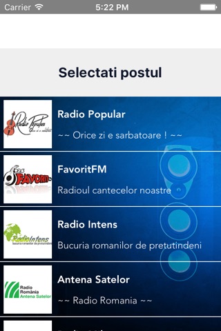 Radio Muzica Populara screenshot 3