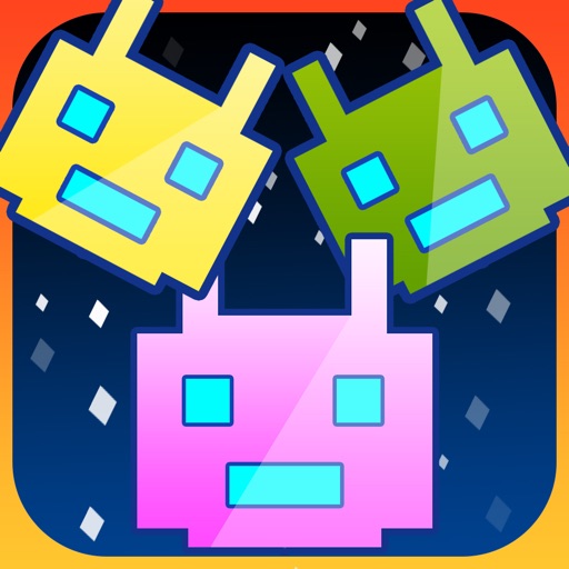 Geometry Jumper Tappy - Jumping Adventure Avoid The Blocks Icon