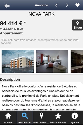 FAURE UP Annonces Immobilières screenshot 4