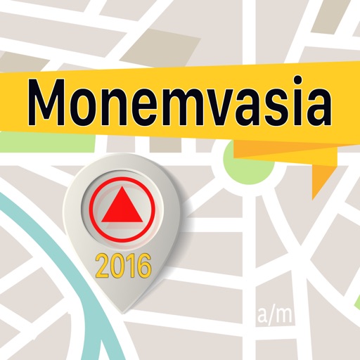 Monemvasia Offline Map Navigator and Guide by App Makers Srl - In ...