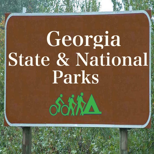 Georgia: State & National Parks icon