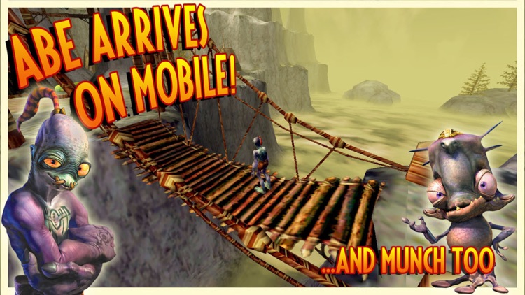 Oddworld: Munch's Oddysee screenshot-0